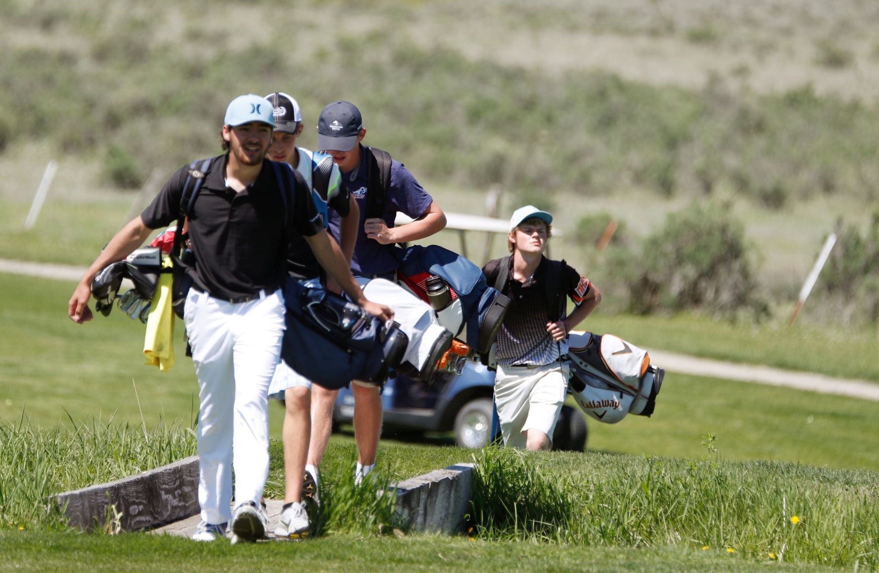 The final group